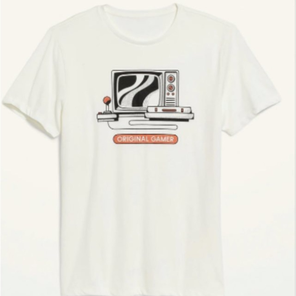 Mens XXL Old Navy Original Gamer Tshirt Gaming Tee t shirt 2X